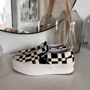 Vans platforms